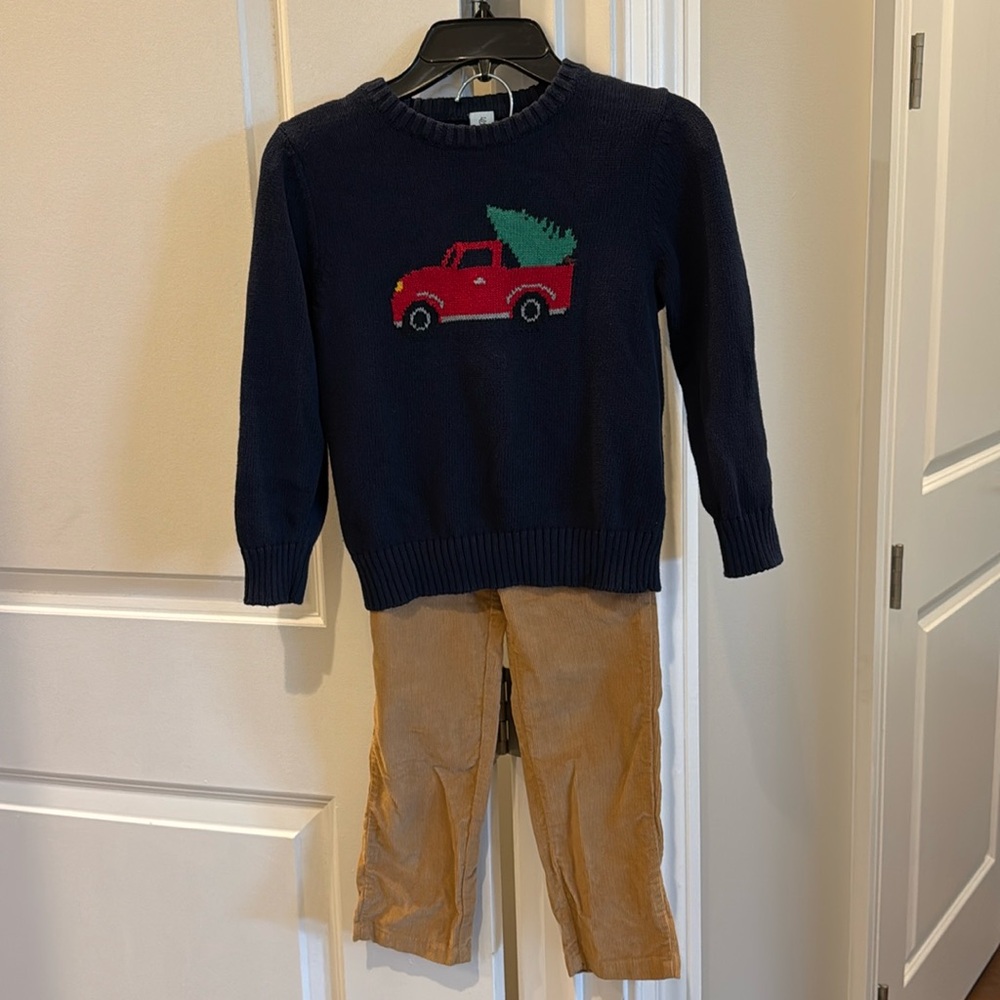 Boys size 6 outfit